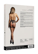 Load image into Gallery viewer, Le Desir Striped Fishnet Garterbelt