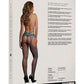 Le Desir Suspender Pantyhose with Strappy Waist