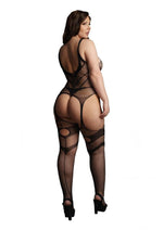 Load image into Gallery viewer, Le Desire Suspender Bodystocking