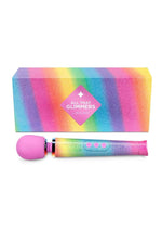 Load image into Gallery viewer, Le Wand All That Glimmers Petite Massager - Rainbow Ombre - Multicolor