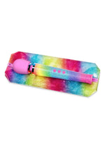 Load image into Gallery viewer, Le Wand All That Glimmers Petite Massager - Rainbow Ombre - Multicolor
