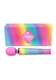 Le Wand All That Glimmers Petite Massager - Rainbow Ombre - Multicolor