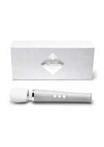 Load image into Gallery viewer, Le Wand All That Glimmers Petite Massager - White