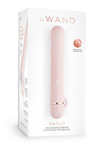 Load image into Gallery viewer, Le Wand Baton Rechargeable Silicone Vibrator - Rose Gold
