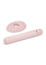 Load image into Gallery viewer, Le Wand Baton Rechargeable Silicone Vibrator - Rose Gold
