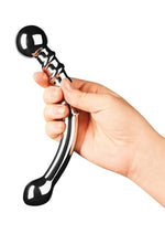 Load image into Gallery viewer, Le Wand Bow Dual End Dildo - Stainless