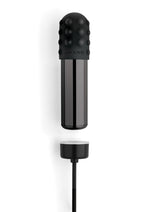 Load image into Gallery viewer, Le Wand Bullet Rechargeable Vibrator with Textured Silicone Sleeve and Ring