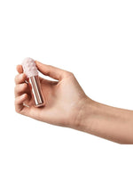 Load image into Gallery viewer, Le Wand Bullet Rechargeable Vibrator with Textured Silicone Sleeve and Ring