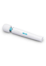Load image into Gallery viewer, Le Wand Classique Rechargeable Silicone Wand Massager - White
