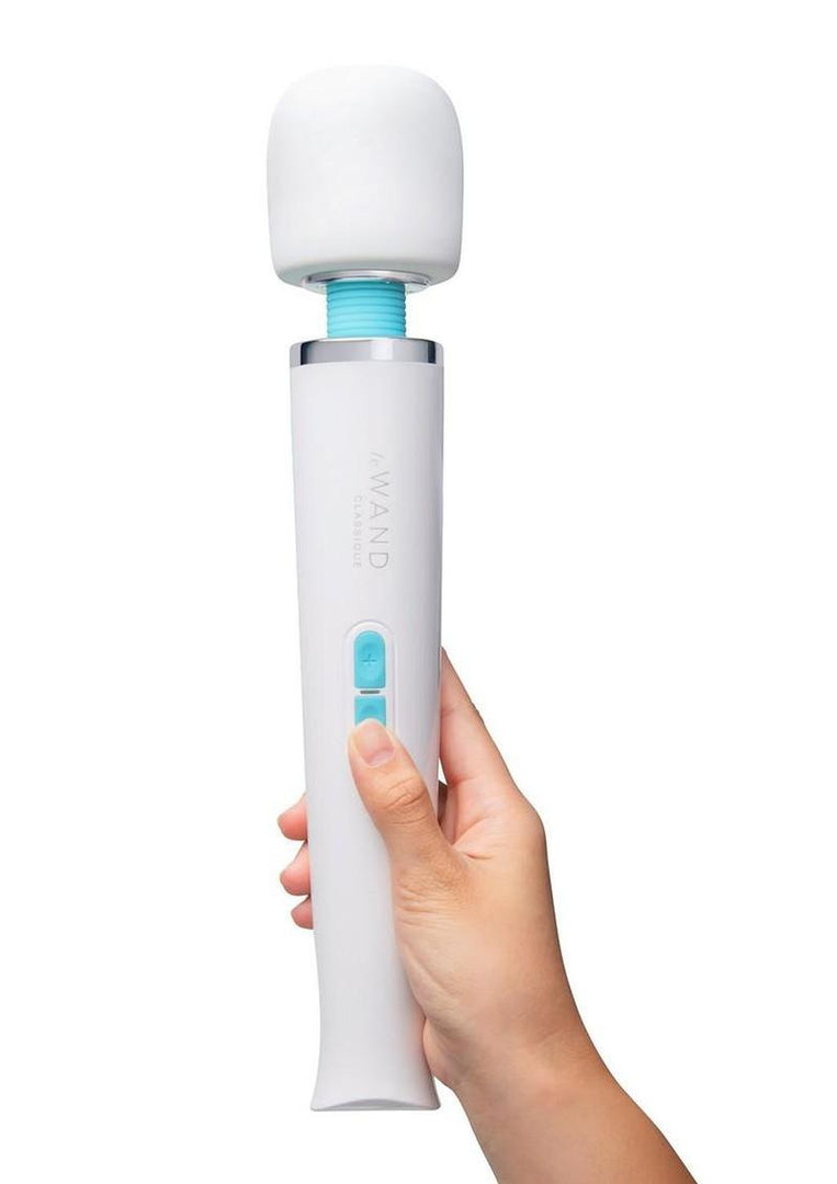 Le Wand Classique Rechargeable Silicone Wand Massager