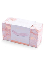 Load image into Gallery viewer, Le Wand Crystal G-Wand with Silicone Ring - Rose Quartz - Pink