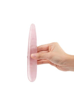 Load image into Gallery viewer, Le Wand Crystal Slim Wand with Silicone Ring - Rose Quartz