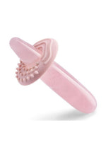 Load image into Gallery viewer, Le Wand Crystal Slim Wand with Silicone Ring - Rose Quartz