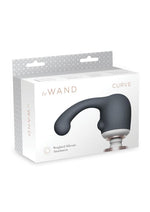 Load image into Gallery viewer, Le Wand Curve Weighted Silicone Attachment - Grey