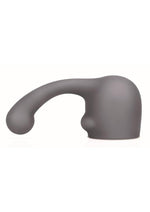 Load image into Gallery viewer, Le Wand Curve Weighted Silicone Attachment - Grey