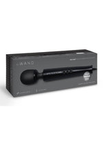 Load image into Gallery viewer, Le Wand Diecast Petite Plug-In Massager - Black