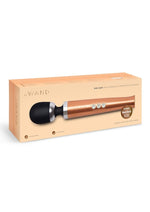 Load image into Gallery viewer, Le Wand Diecast Petite Rechargeable Massager - Rose Gold