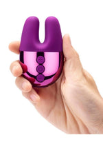 Load image into Gallery viewer, Le Wand Double Vibe Rechargeable Silicone Rabbit Vibrator

