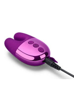 Load image into Gallery viewer, Le Wand Double Vibe Rechargeable Silicone Rabbit Vibrator
