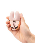 Load image into Gallery viewer, Le Wand Double Vibe Rechargeable Silicone Rabbit Vibrator
