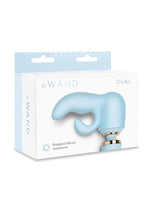 Load image into Gallery viewer, Le Wand Dual Weighted Silicone Attachment - Blue