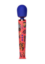 Load image into Gallery viewer, Le Wand Feel My Power Rechargeable Silicone Wand 2022 Kelly Malka Edition - Multicolor
