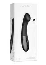 Load image into Gallery viewer, Le Wand Gee Rechargeable Silicone Body Wand - Black
