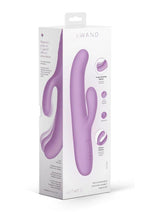 Load image into Gallery viewer, Le Wand Hither Rechargeable Silicone - Lilac/Purple
