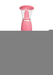 Le Wand Lick Silicone Rechargeable Vibrating Tongue - Pink/Rose
