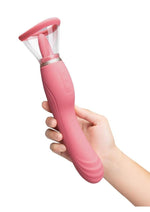 Load image into Gallery viewer, Le Wand Lick Silicone Rechargeable Vibrating Tongue