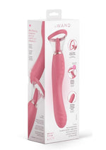 Load image into Gallery viewer, Le Wand Lick Silicone Rechargeable Vibrating Tongue - Pink/Rose