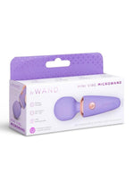 Load image into Gallery viewer, Le Wand Mini Vibe Silicone Micro Wand - Purple/Violet