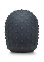 Load image into Gallery viewer, Le Wand Original Silicone Textured Covers - Grey - 2 Per Pack