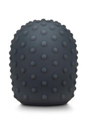 Le Wand Original Silicone Textured Covers - Grey - 2 Per Pack