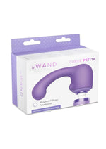 Load image into Gallery viewer, Le Wand Petite Curve Silicone Attachment Cover - Purple/Violet