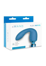 Load image into Gallery viewer, Le Wand Petite Flexi Silicone Attachment - Blue