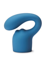 Load image into Gallery viewer, Le Wand Petite Glider Weighted Silicone Attachment - Blue