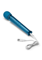 Load image into Gallery viewer, Le Wand Petite Rechargeable Silicone Vibrating Massager - Blue
