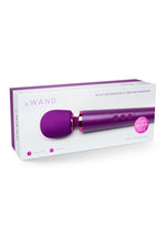 Load image into Gallery viewer, Le Wand Petite Rechargeable Silicone Vibrating Massager - Cherry