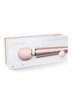 Load image into Gallery viewer, Le Wand Petite Rechargeable Silicone Vibrating Massager - Rose Gold