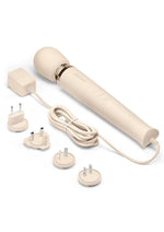 Load image into Gallery viewer, Le Wand Plugin Vibrating Massager - Cream