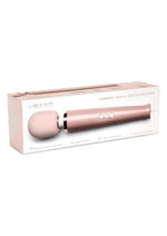 Load image into Gallery viewer, Le Wand Plugin Vibrating Massager - Rose Gold