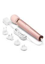 Load image into Gallery viewer, Le Wand Plugin Vibrating Massager - Rose Gold