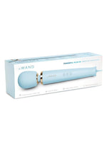 Load image into Gallery viewer, Le Wand Plugin Vibrating Massager - Sky Blue