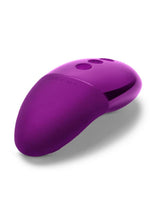Load image into Gallery viewer, Le Wand Point Rechargeable Silicone Contoured Mini Vibrator - Cherry/Purple
