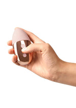 Load image into Gallery viewer, Le Wand Point Rechargeable Silicone Contoured Mini Vibrator - Rose Goild

