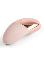 Load image into Gallery viewer, Le Wand Point Rechargeable Silicone Contoured Mini Vibrator - Rose Goild - Rose Gold
