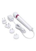 Load image into Gallery viewer, Le Wand Powerful Petite Plug-In Massager - White