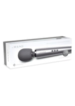 Load image into Gallery viewer, Le Wand Rechargeable Silicone Massager - Grey