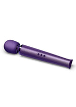 Load image into Gallery viewer, Le Wand Rechargeable Silicone Massager - Purple